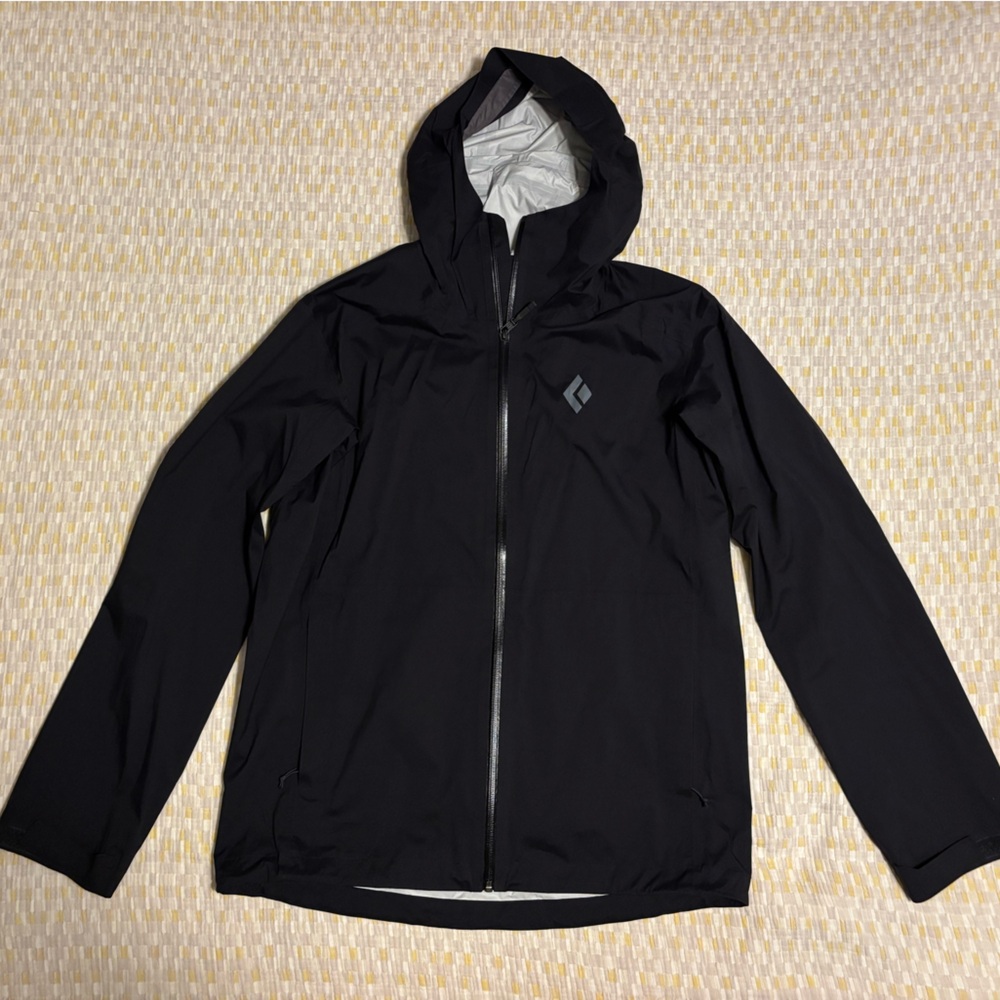 Black Diamond Men's Stormline Stretch Jacket (Men’s L)